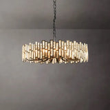 Geometric Crystal Chandelier – Living Room Chandelier