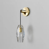 brass base wall sconces