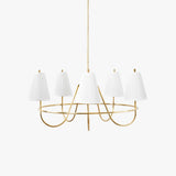 Georgiana Pleated Chandelier