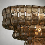 Ghiaccio Oval Chandelier