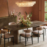 Ghiaccio Oval Chandelier