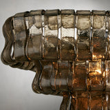 Ghiaccio Oval Chandelier