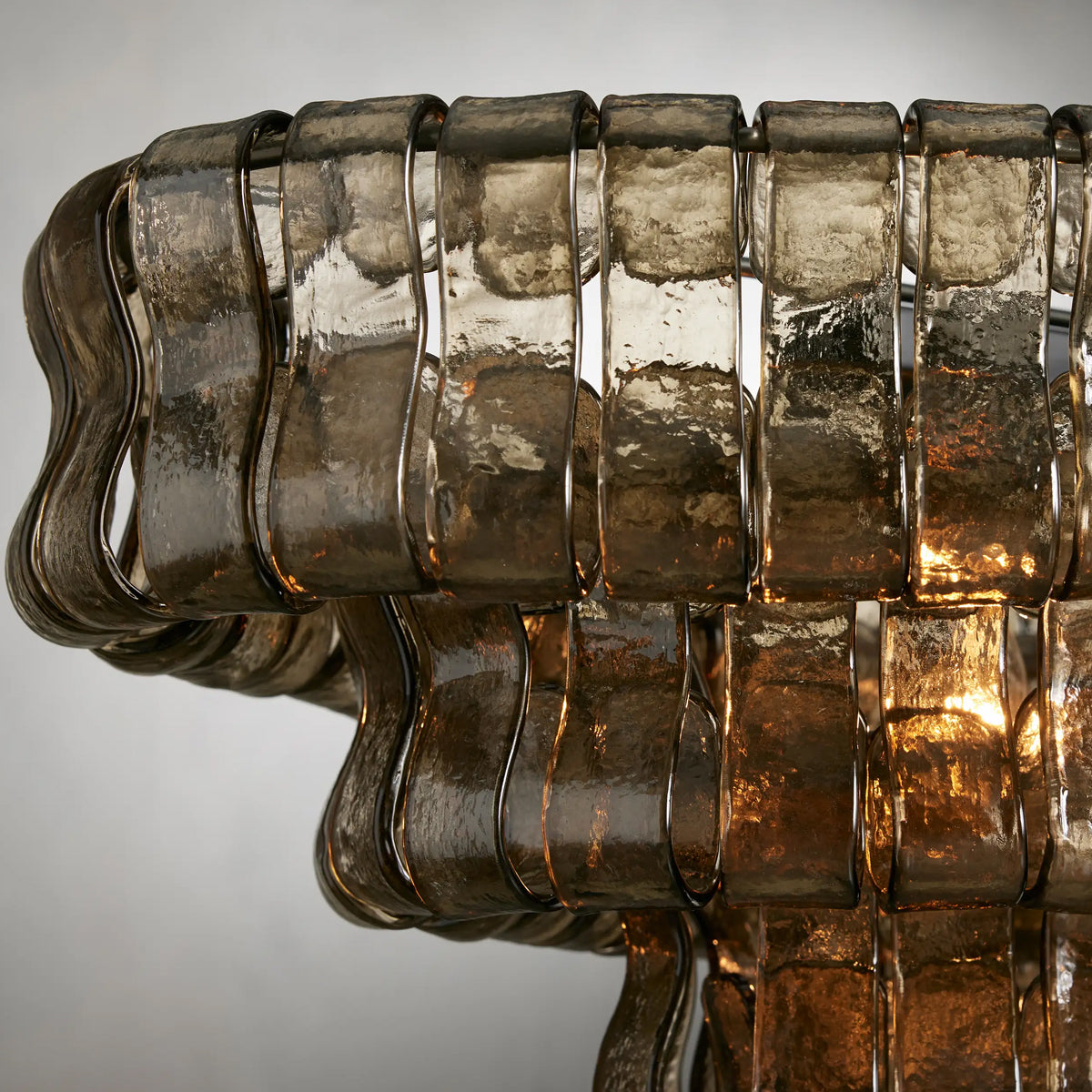 Ghiaccio Oval Chandelier