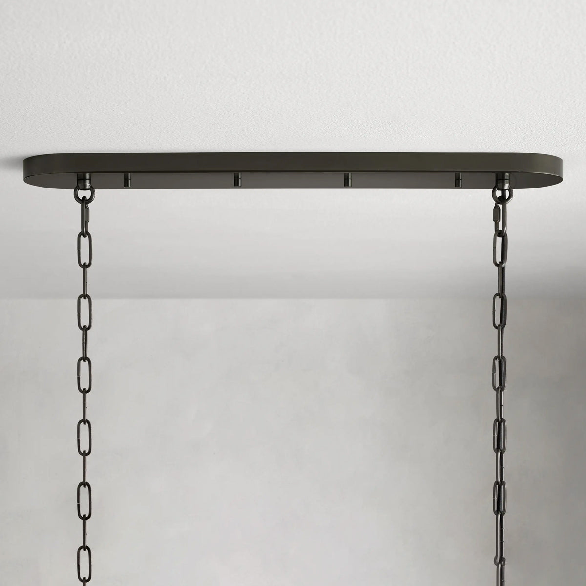 Ghiaccio Oval Chandelier