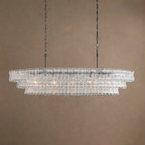 Ghiaccio Oval Chandelier