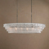 Ghiaccio Oval Chandelier