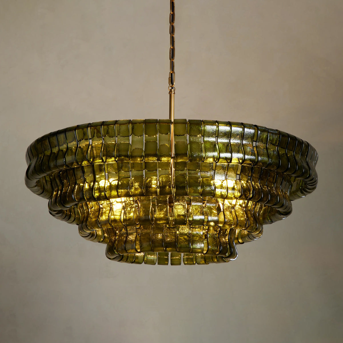 Ghiaccio Round Chandelier