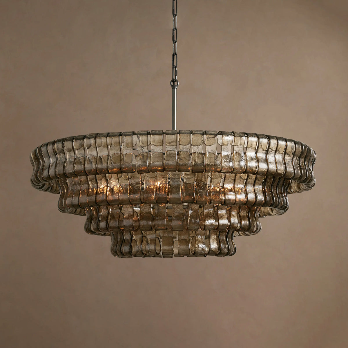 Ghiaccio Round Chandelier