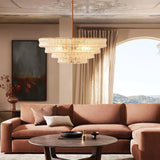 Ghiaccio Round Chandelier