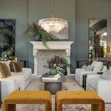 Ghiaccio Round Chandelier