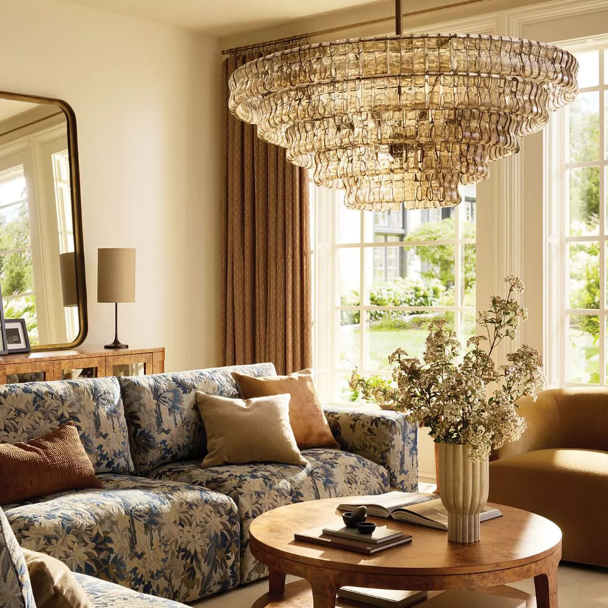 Ghiaccio Round Chandelier