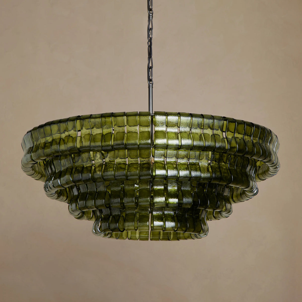 Ghiaccio Round Chandelier