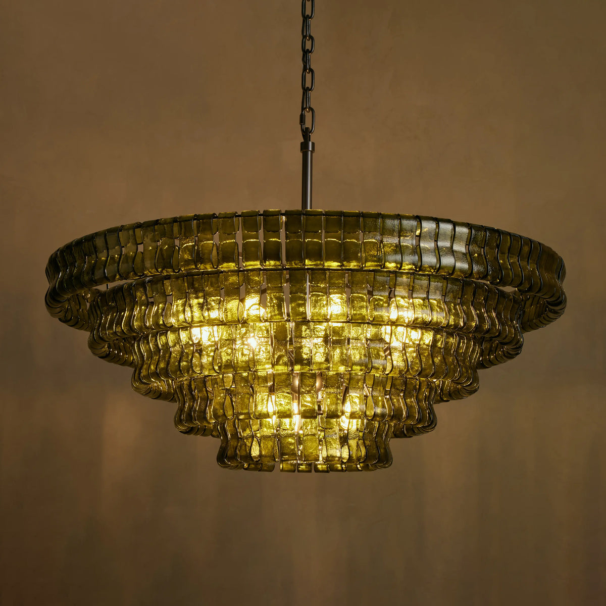 Ghiaccio Round Chandelier