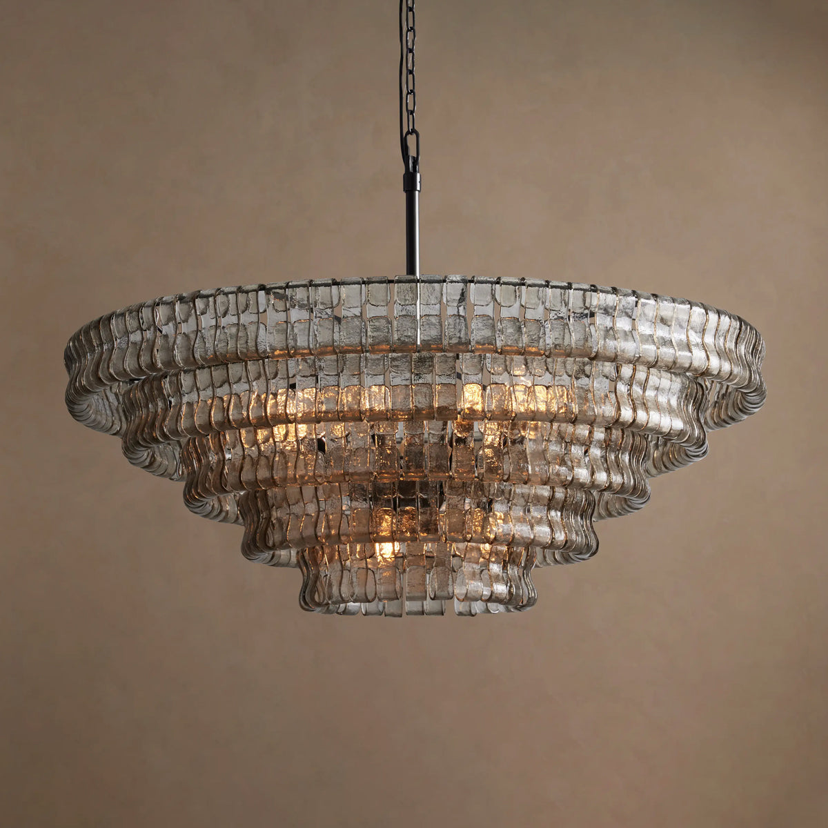 Ghiaccio Round Chandelier
