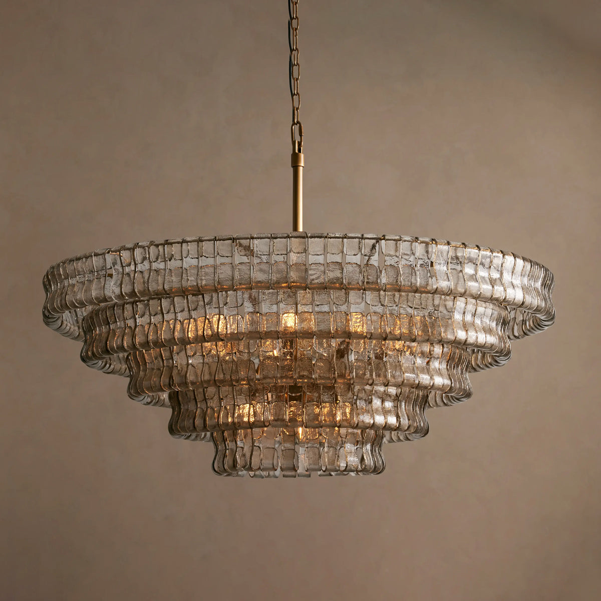 Ghiaccio Round Chandelier