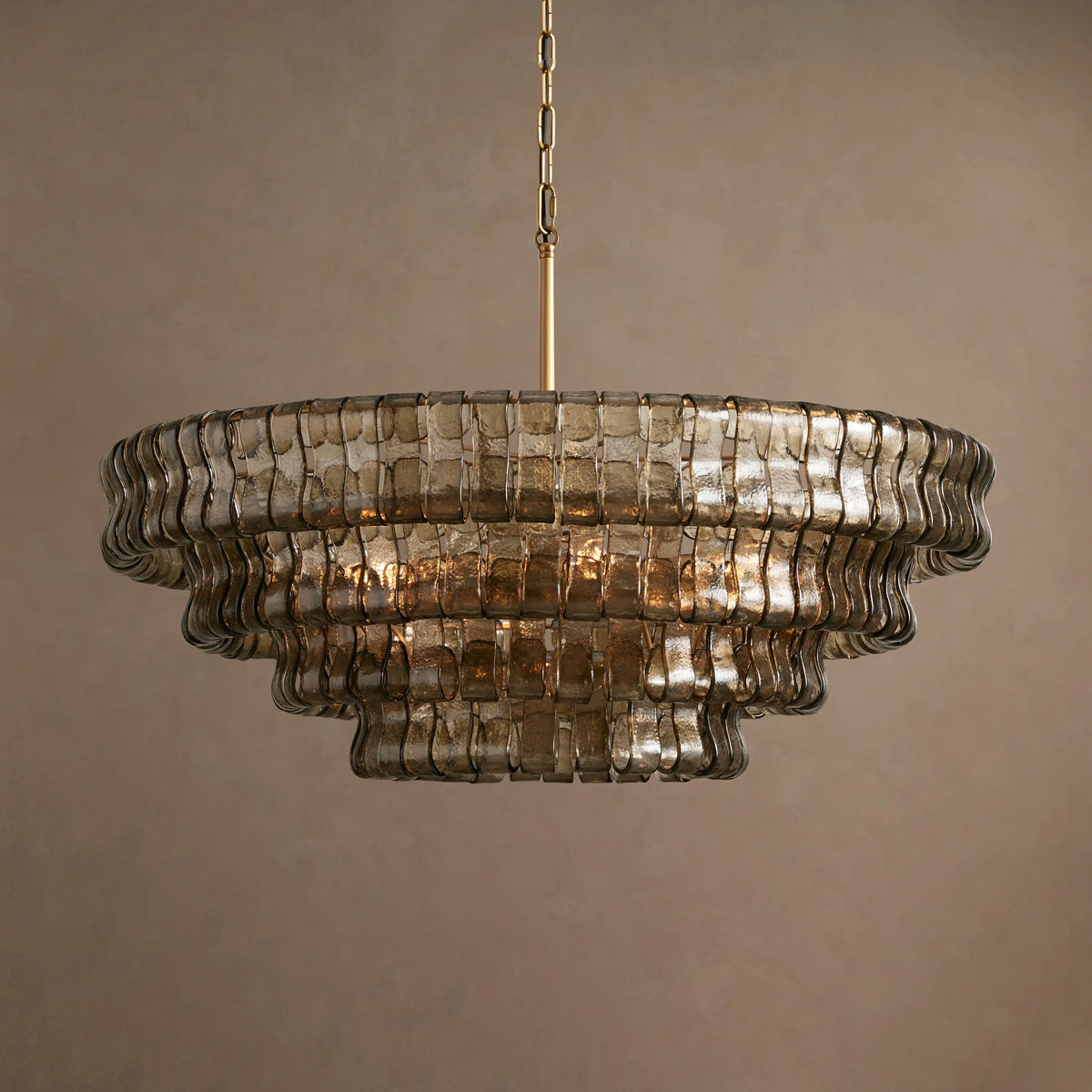 Ghiaccio Round Chandelier
