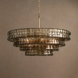 Ghiaccio Round Chandelier