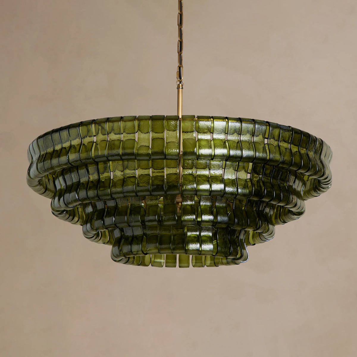 Ghiaccio Round Chandelier