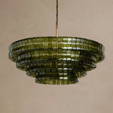 Ghiaccio Round Chandelier