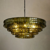 Ghiaccio Round Chandelier