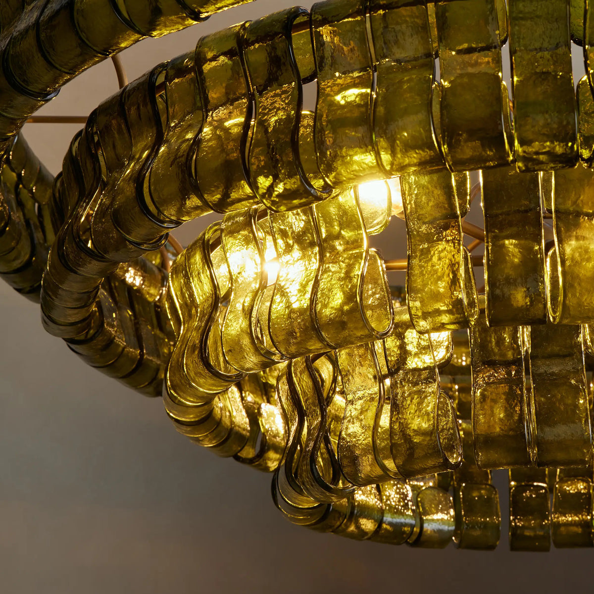 Ghiaccio Round Chandelier