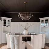Ghiaccio Round Chandelier