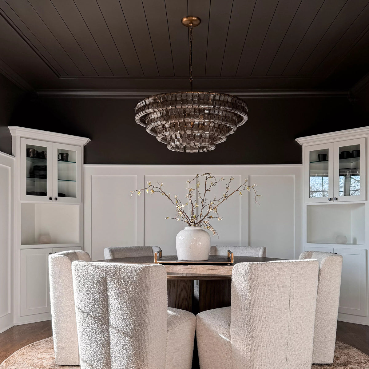 Ghiaccio Round Chandelier