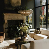 Ghiaccio Round Chandelier