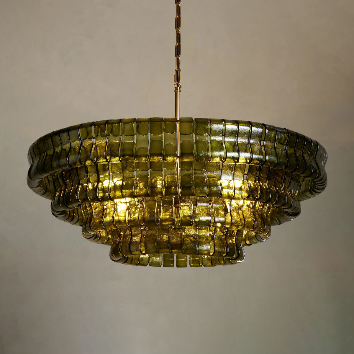 Ghiaccio Round Chandelier