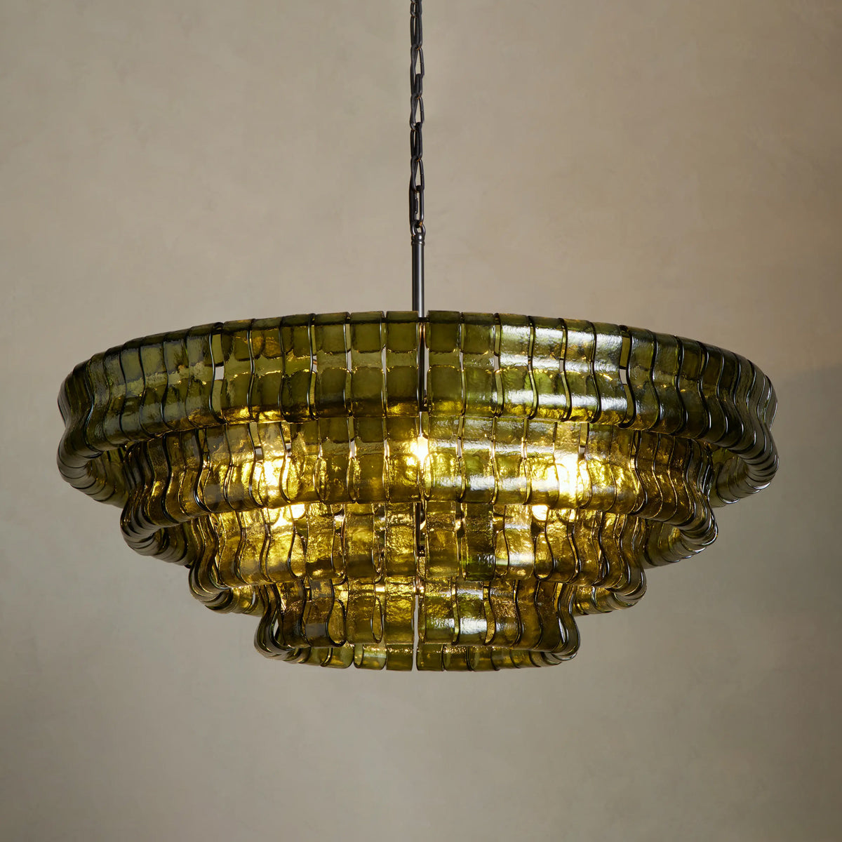 Ghiaccio Round Chandelier