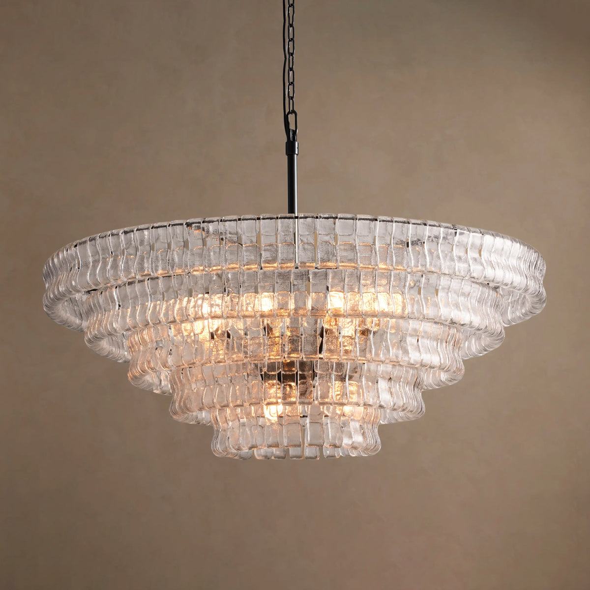 Ghiaccio Round Chandelier
