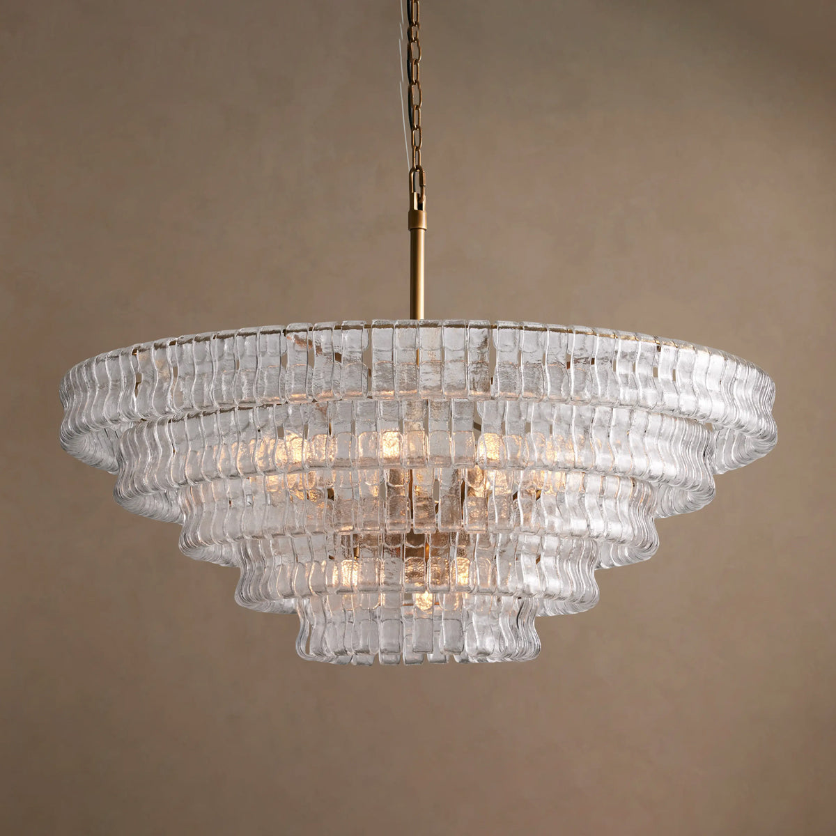 Ghiaccio Round Chandelier