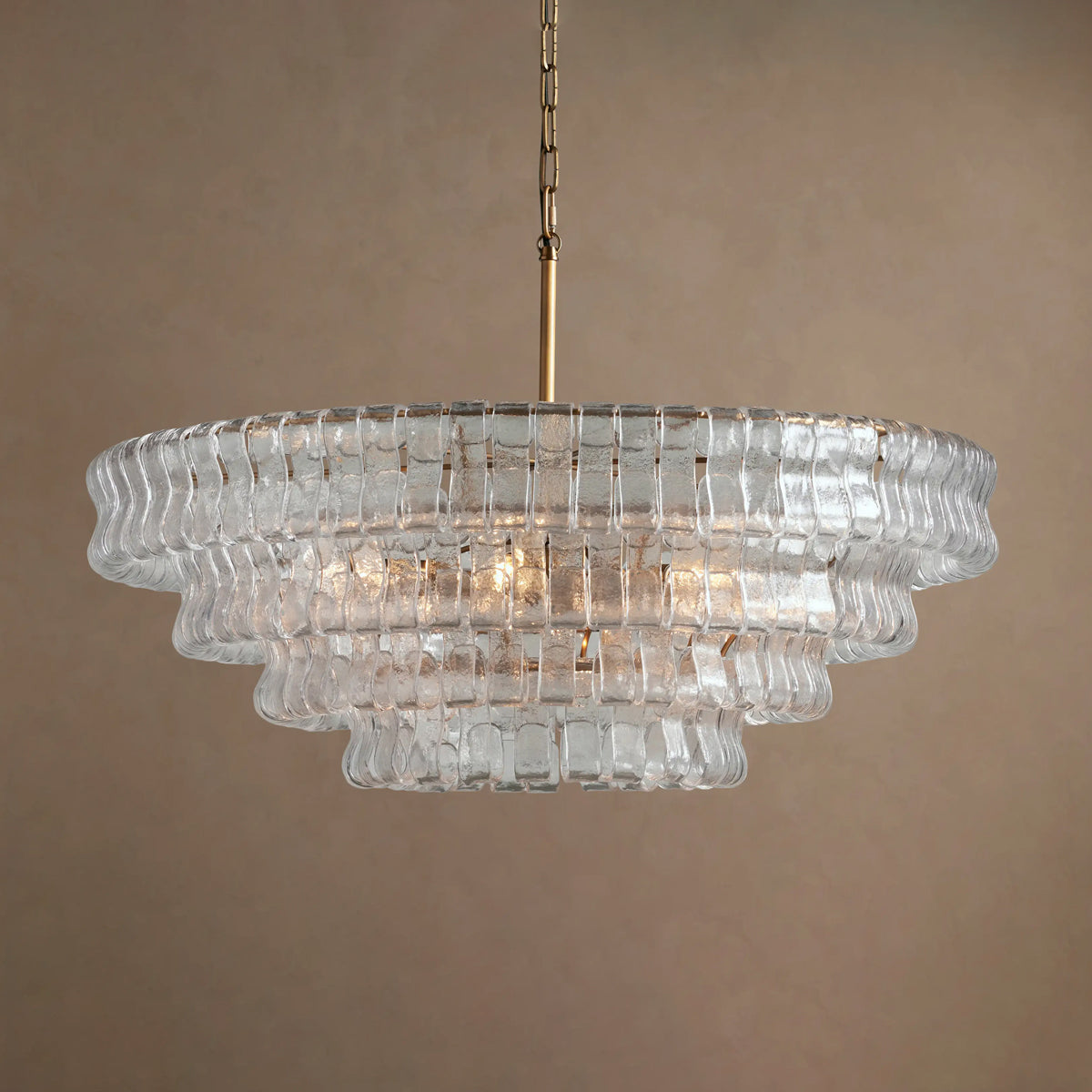 Ghiaccio Round Chandelier