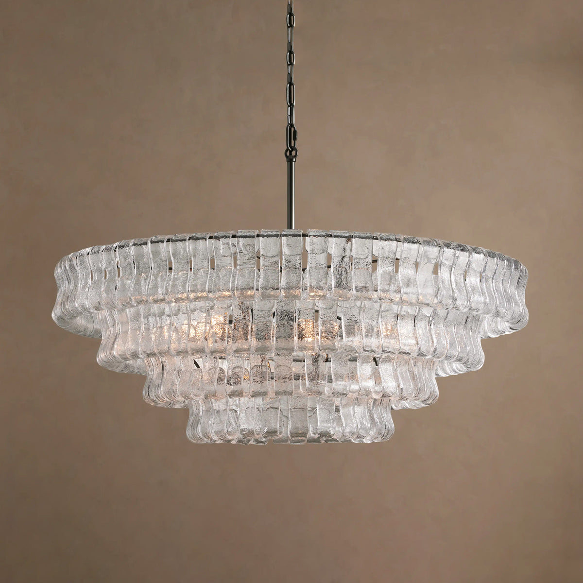 Ghiaccio Round Chandelier
