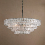 Ghiaccio Round Chandelier