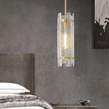 glacier clear glass light