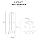 table lamp with round base