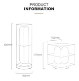 luxury crystal lamp