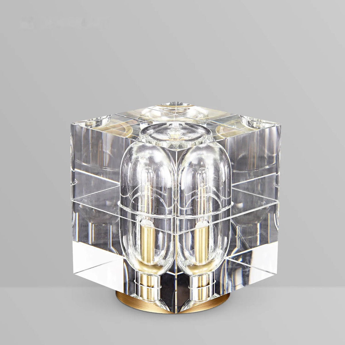crystal table lamp