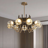 elegant bubble chandelier