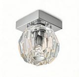 Glass Petite Flushmount