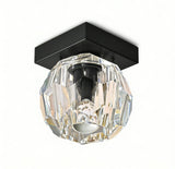 Glass Petite Flushmount