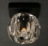 Glass Petite Flushmount - View 2