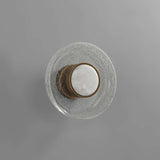 stylish dolomite wall sconce