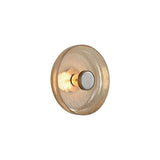 sleek dolomite wall light