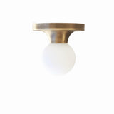 Globe Flush Mount Ceiling Light