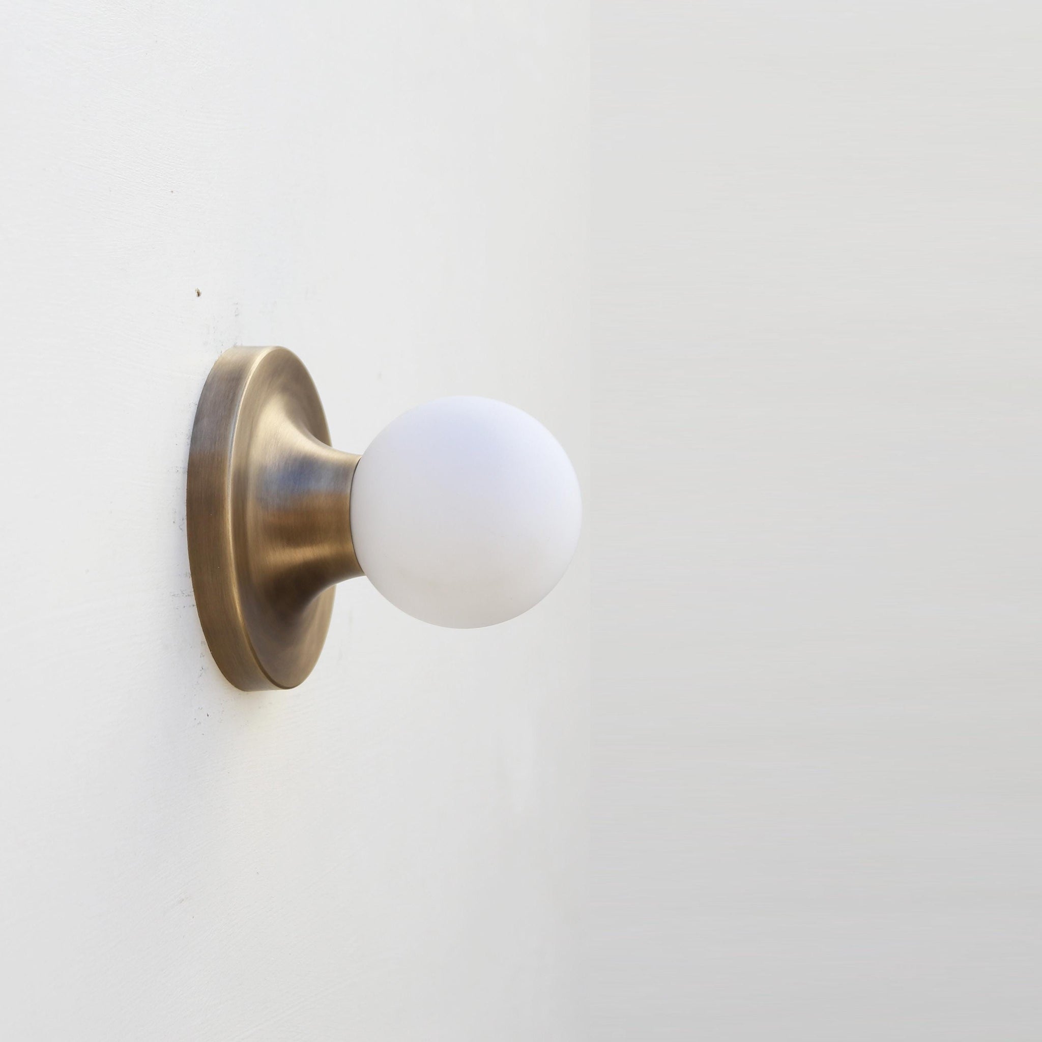 Globe Flush Mount Ceiling Light