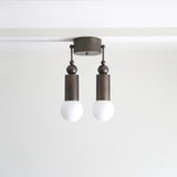 Globe Flush Mount Ceiling Light