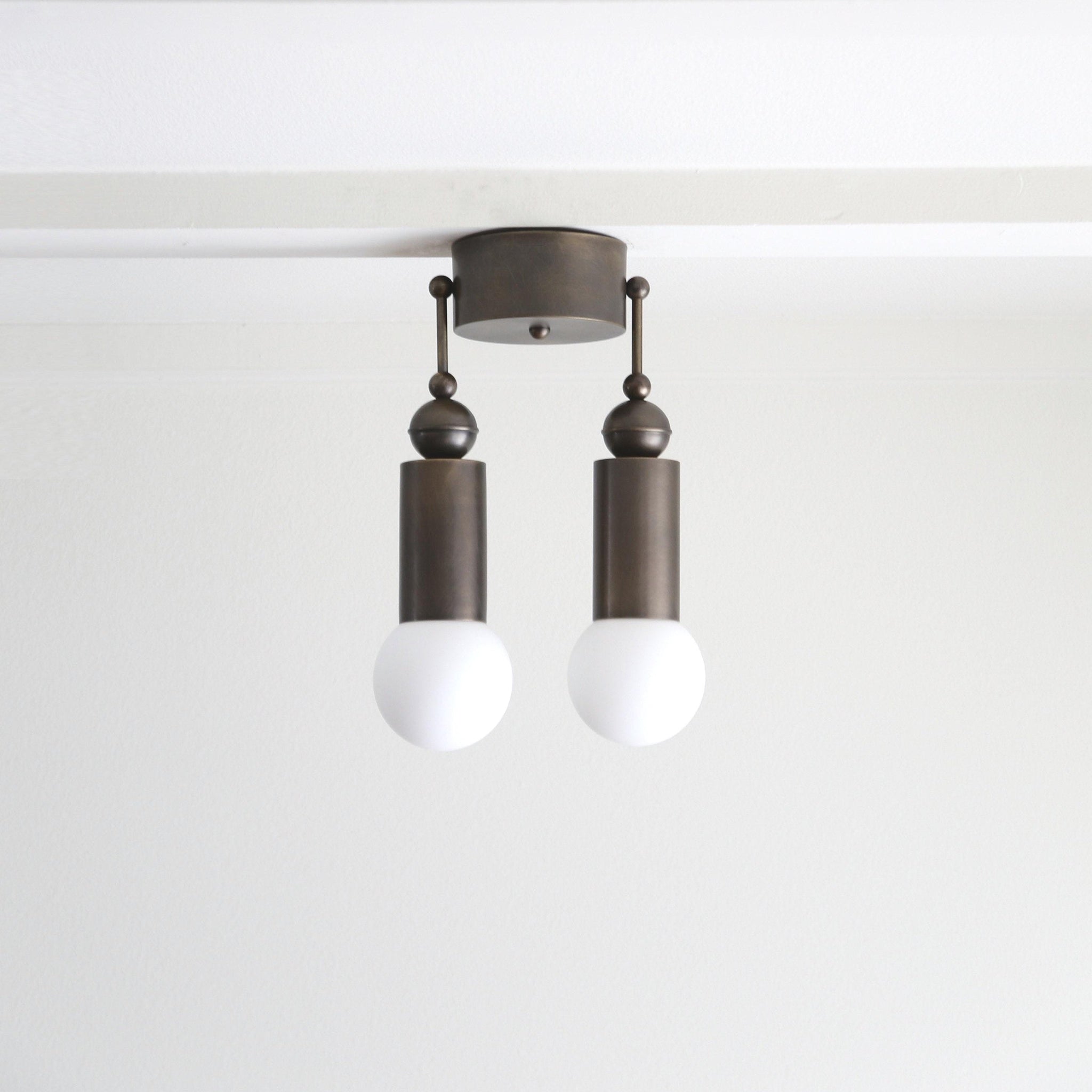 Globe Flush Mount Ceiling Light