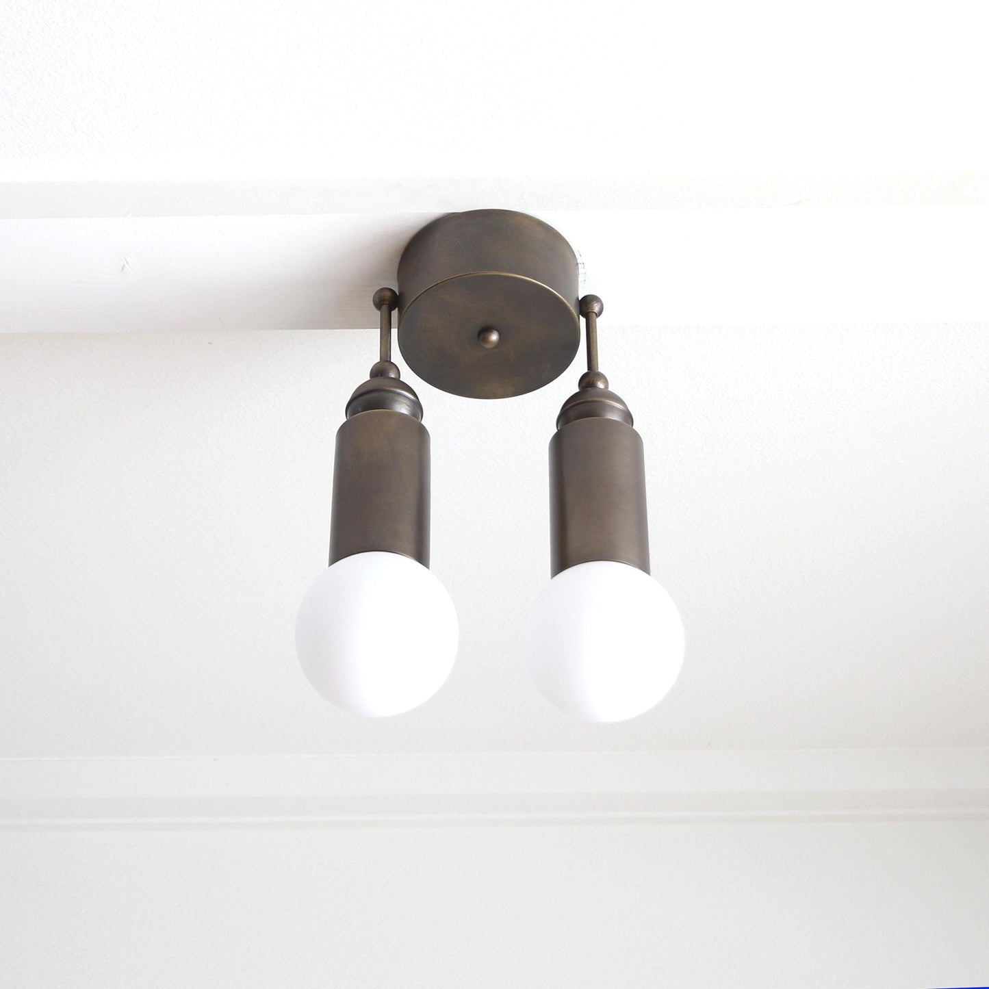 Globe Flush Mount Ceiling Light
